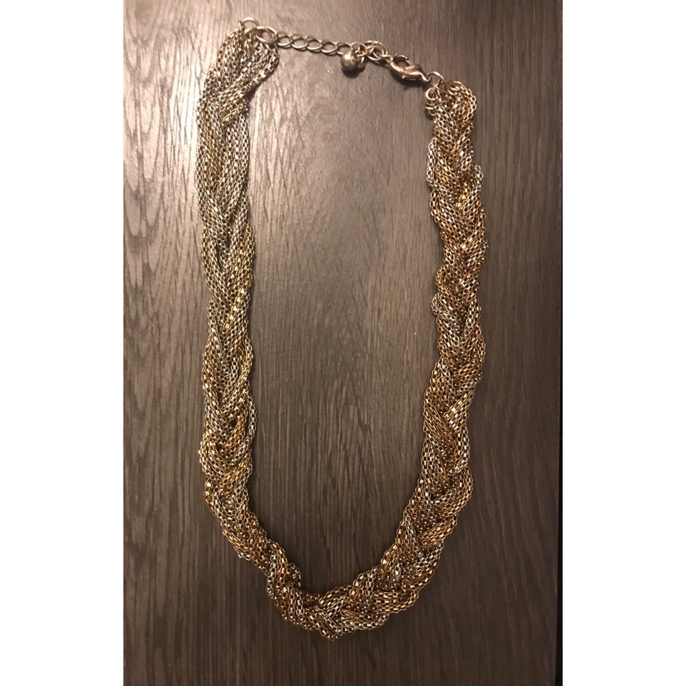 Gold & Silver Necklace